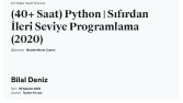 Udemy Kurs Sertifikası