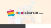 Neeistersin.com Kurumsal Logo Çalışması