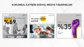 Kurumsal İletişim Sosyal Medya Tasarımları