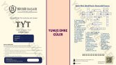 Deneme Sınavı Dizgi ve Kapak Çalışması