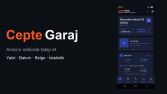 ceptegaraj.com — Uygulama Tanıtım Sitesi (SEO'lu)