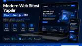 Modern, Hızlı ve Mobil Uyumlu Web Siteleri Yapıyorum