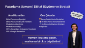 Pazarlama Uzmanı | Dijital Strateji & Marka Yönetimi