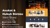 Avukat Web Site Paketi