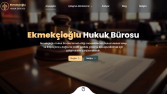 Kurumsal Hukuk Bürosu sitesi