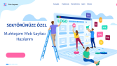 Sektörünüze özel Web tasarım