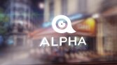 Alpha logo tasarimi