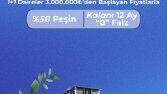 Sky Line Rezidans Projesi Sosyal Medya Reklam
