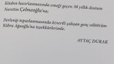 Aytaç Durak- Editörlük Hizmeti