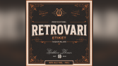 Retrovari Etiket Tasarımları
