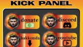 KİCK / TWİTCH PANEL TASARIMI