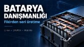 Mobilite ve Robotik Uygulamaları İçin Batarya Çözümleri
