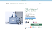 Shopify Foldeez Tek ürün sayfası 