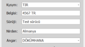 C# form araç giriş/çıkış takip uygulaması