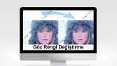 Ben, fotoğrafınıza istediğinniz etkide rötuş yapabilirim
