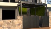 Pergola ve Dış Mekan Görselleştirmesi