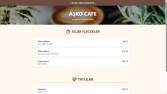 Kafe/Restoran Menu Sitesi - Demo