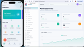 App Starter – Flutter Mobil Uygulama ve Web Yönetim Paneli