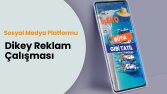 Dikey Reklam Çalışması