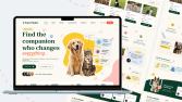 FurryFinder — Pet Adoption Website