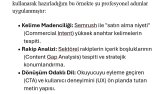 Semrush Analizli E-Ticaret SEO İçeriği