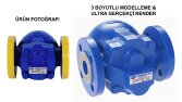 Katalog & Sosyal Medya için 3 boyutlu modelleme ve render