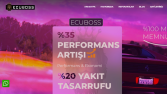 Ecuboss Kurumsal Web Sitesi