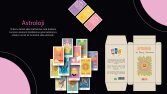 İllustrasyon Kart Tasarımı / Astroloji