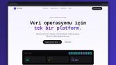SaaS Ürünü Tanıtım & Landing Sayfası