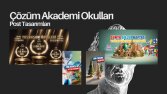 Çözüm Akademi Okulları Post Tasarımları