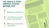 Tez Sunumu Hazırlarım