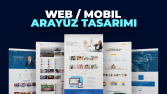 UI/UX Web ve Mobil Responsive Tasarımlar