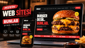 BUNLAB – Modern Restoran Web Sitesi