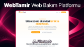 WebTamir Web Bakım Platformu