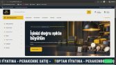 MIRCAS Elektrik Market E-Ticaret Web Sitesi