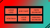 C# ile yazılmış SQL destekli Stok ve Personel Takip