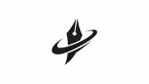 Minimal ve özgün siyah logo tasarım portföyü