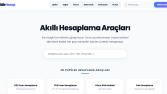 Profesyonel Hesaplama Sitesi 