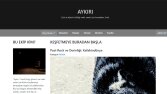 Demo Müzik Grubu Blog Sitesi – React ile Front-end Tasarımı