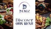 Deniz Turkish Kitchen için hazırlamış olduğum menü çalışması 