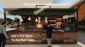 Makara Tatlısı Kioks Tasarımı