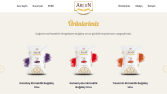 Arı Un Fabrikası web sitesi