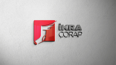 Çorap fabrikası için vektör çizim logo