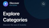 Discover Kayseri: Mobil Şehir Rehberi