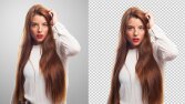 DEKUPE - FOTOĞRAF ARKA PLAN SİLME