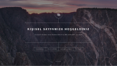Kişisel web sitesi