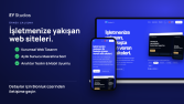 EY Studios – Web Tasarım Stüdyosu Sitesi