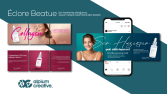 Eclore Beaute için hazırlamış olduğumuz konsept tasarımları