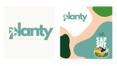 ‘Planty Vegan Süt’ Logo ve Marka Kimliği Tasarımı