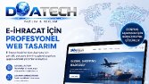 E ticaret ve e ihracat kurulum ve takip yönetimi 